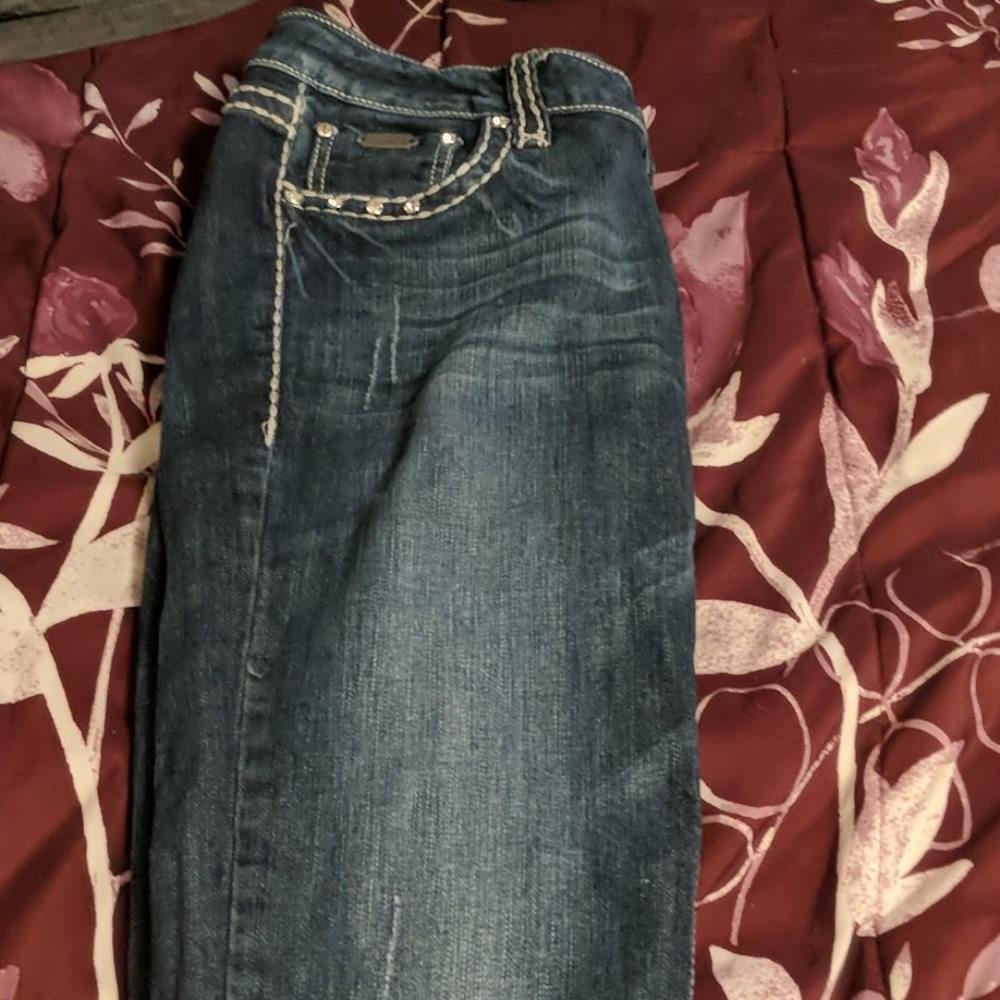 L.A. Idol cowgirl jeans